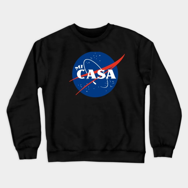 MI CASA Crewneck Sweatshirt by ugurbs